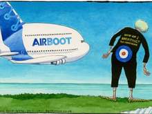 Airbus threatening to leave the UK