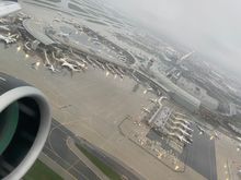 Busy morning YYZ