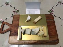 French cheese selection from Les Amis 