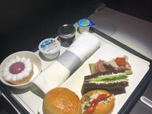 Afternoon tea LHR-NCL 