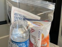#3 SLC-BUR, unbranded water, biscoff, gold fish