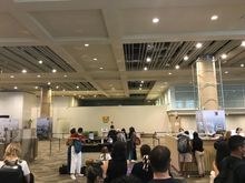 Joumpa VIP meet & greet service took us direct to 2nd arrival bottleneck : the visa upon arrival payment counter