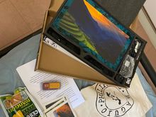This is amazing- the Jeepney is already on the shelf and I will read the letter and try work out where to put the picture