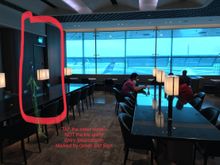 There are two of these doors: let's hope we don't wake sleeping beauty