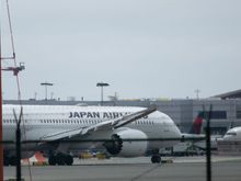 JA877J, JAL 787-9, operating LAX-HND JL15