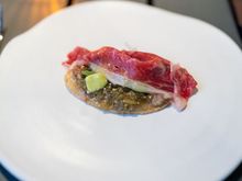 Chancla with Wagyu