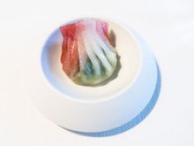 Watercress Cuttlefish Dumpling