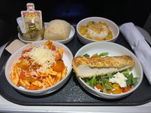 Burrata, Chicken Milanese, and Cavatelli 