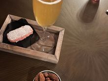 Smith Extra (delicious Cognac and Champagne cocktail)