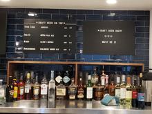 Beer bar with liquor selection