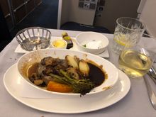 Main Steak.  LGW-MCO