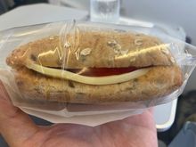 HEL-ARN sandwich business class