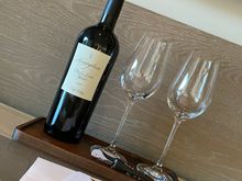 Alila’s fancy wine