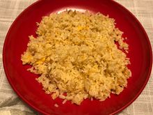 Egg fried rice