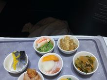 Japanese meal appetizers-as usual my favorite part of the meal!