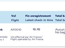 Upgraded Fare Class = O