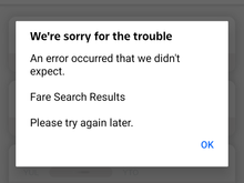 AC App fail