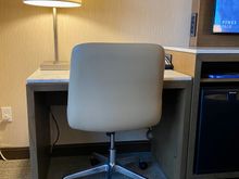 Desk in main bedroom