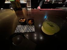 Gin Smash at The Bar 