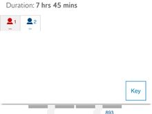 My BA106 finally shows the A350 seat map!