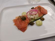 This salmon again supergood and yet different as on HEL-PVR