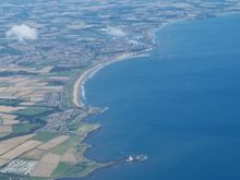 A bit of a long distance shot, as I was on the 'wrong' side, before the turn in towards NCL. 
