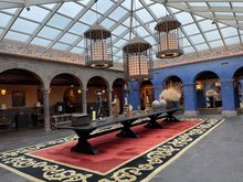 Lobby atrium