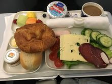 JFK-HEL breakfast