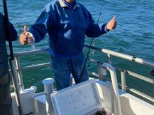 71 fish in the cooler