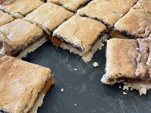 Canadian butter tart bars