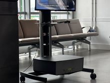 Safety demonstration via the video 