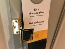 Safety latch and bolt.
