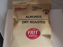 Well these almonds are awful! They are too bland! Having spoken to CC yesterday, she mentioned other people have also complained about this. They definitely to bring back 'Out of Africa' nuts. 