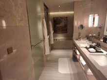 The bathroom 