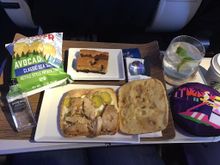No more warm cookie or snack basket on this route. Cookie bar