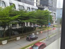 Breakfast at Kuang's Café - view