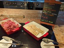 Breakfast at Kuang's Café - Western