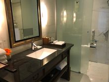 Only single vanity 