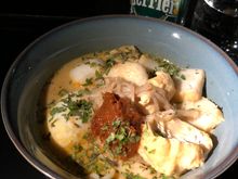 Spicy prawn laksa