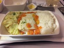 Main meal dinner