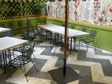 Outside terrace