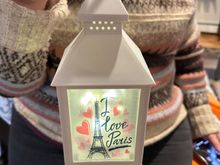 Paris lantern