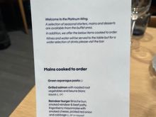 PW menu June 2023