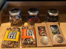 Snacks in room