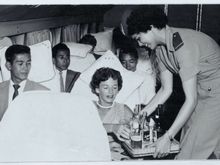 Cabin crew, c. 1950
