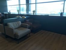 Very low but comfy seats