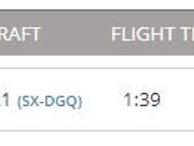 FR24 shows this info:
