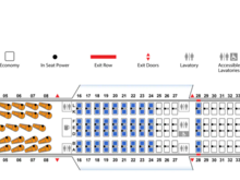 Does the 767-400ER now have dedicated crew rest loungers in 42/43-AB? Based on past reports looks like 43/44-LK were blocked as FA rest seats, but this seat map makes it look like it matches up to the Polaris 767-300 now. 