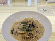 Mushroom Ravioli 