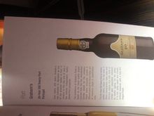 I can’t remember much about this or the cheese, although the port was better than the cheese!